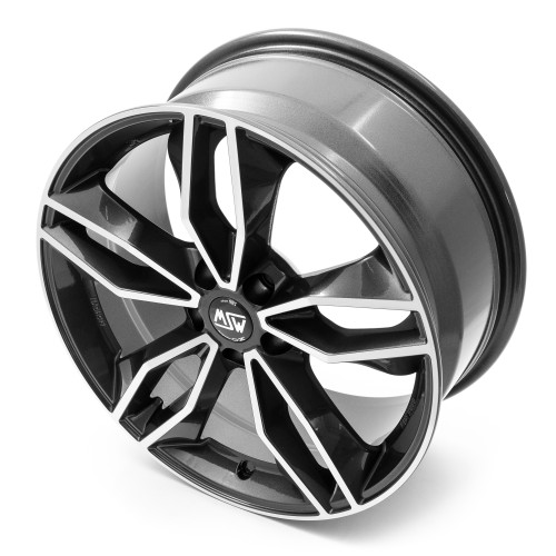 MSW 71 GLOSS DARK GREY FULL POLISHED