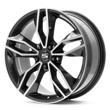 MSW 71 GLOSS DARK GREY FULL POLISHED