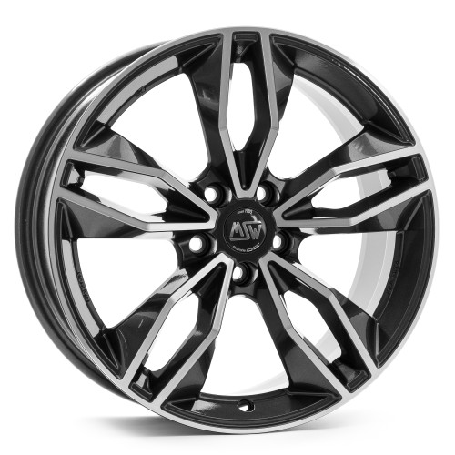 MSW 71 GLOSS DARK GREY FULL POLISHED