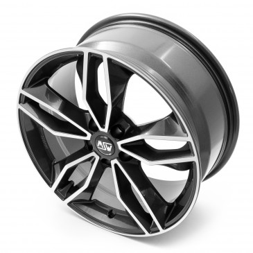 MSW 71 GLOSS DARK GREY FULL POLISHED