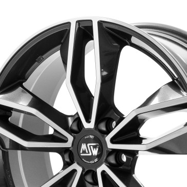 MSW 71 GLOSS DARK GREY FULL POLISHED