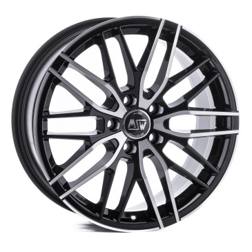 MSW 72 GLOSS BLACK FULL POLISHED