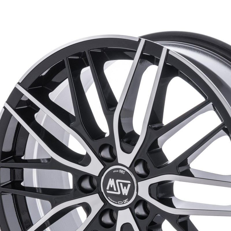 MSW 72 GLOSS BLACK FULL POLISHED