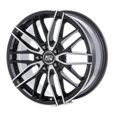 MSW 72 GLOSS BLACK FULL POLISHED