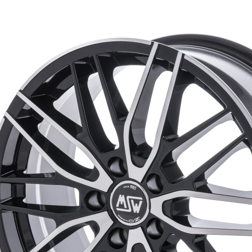 MSW 72 GLOSS BLACK FULL POLISHED