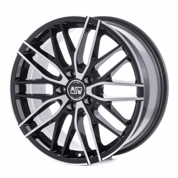 MSW 72 GLOSS BLACK FULL POLISHED