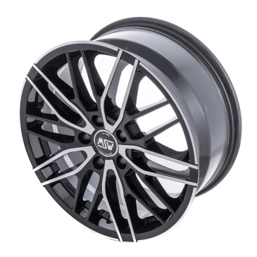 MSW 72 GLOSS BLACK FULL POLISHED