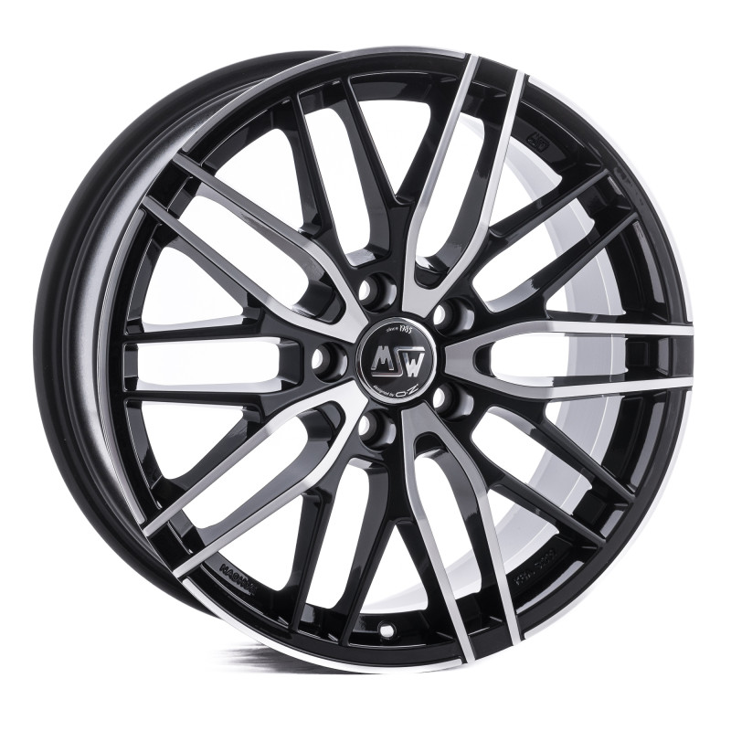 MSW 72 GLOSS BLACK FULL POLISHED