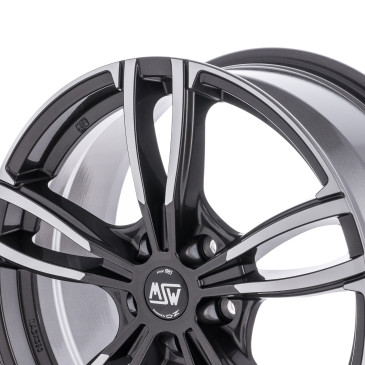 MSW 73 GLOSS DARK GREY FULL POLISHED