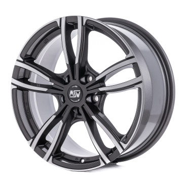 MSW 73 GLOSS DARK GREY FULL POLISHED