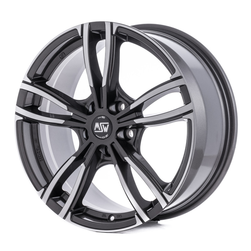 MSW 73 GLOSS DARK GREY FULL POLISHED