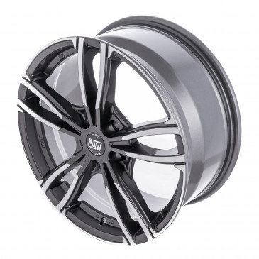 MSW 73 GLOSS DARK GREY FULL POLISHED