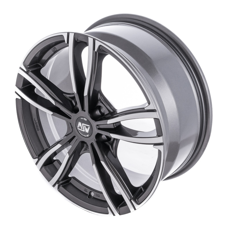 MSW 73 GLOSS DARK GREY FULL POLISHED