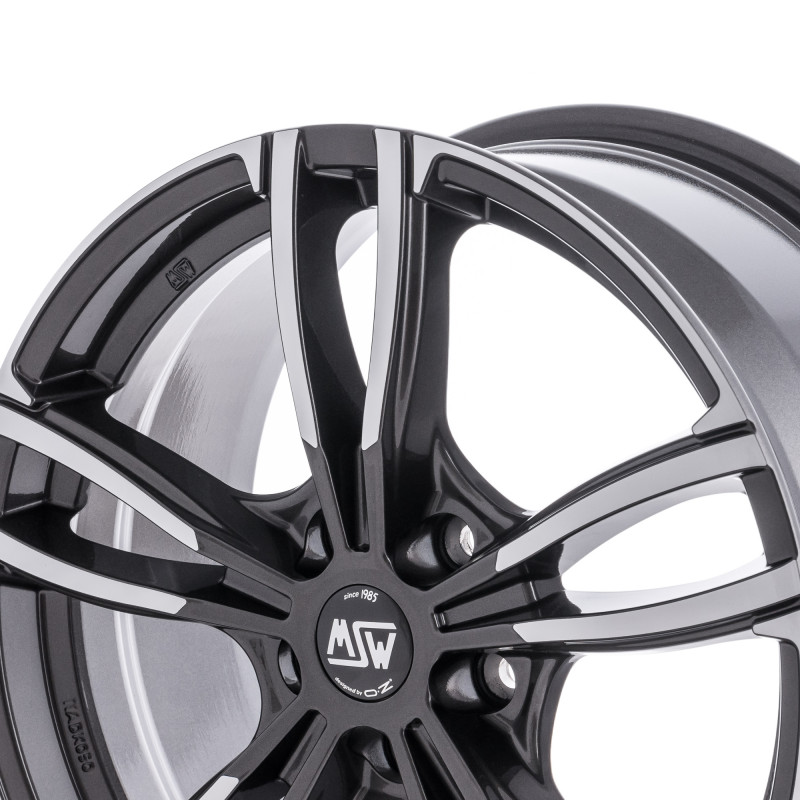 MSW 73 GLOSS DARK GREY FULL POLISHED