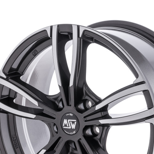 MSW 73 GLOSS DARK GREY FULL POLISHED