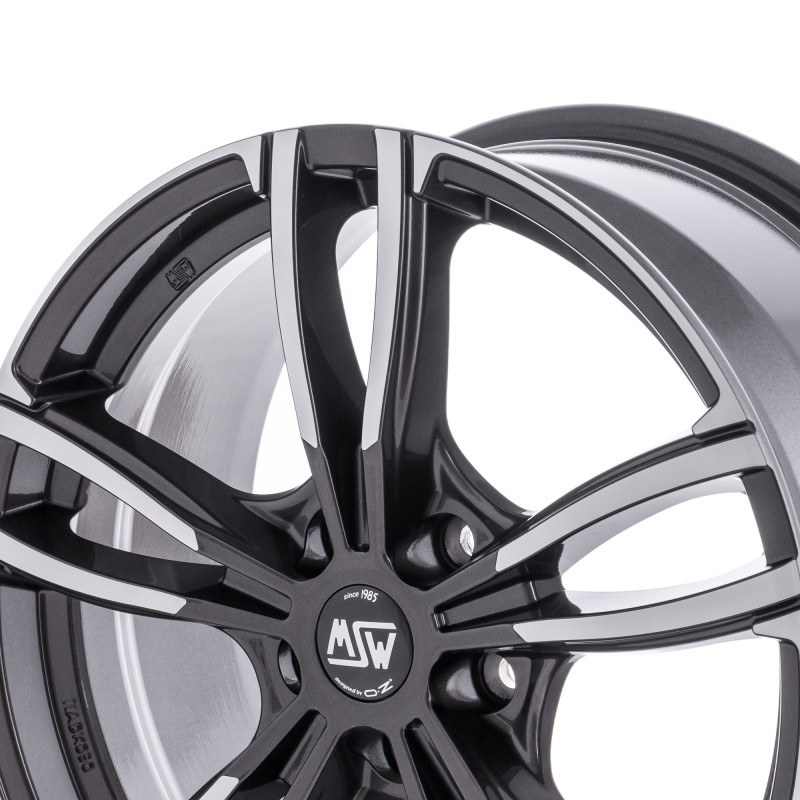 MSW 73 GLOSS DARK GREY FULL POLISHED