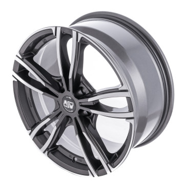 MSW 73 GLOSS DARK GREY FULL POLISHED