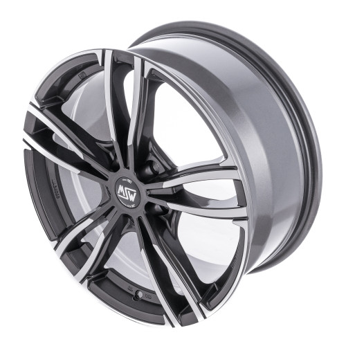 MSW 73 GLOSS DARK GREY FULL POLISHED