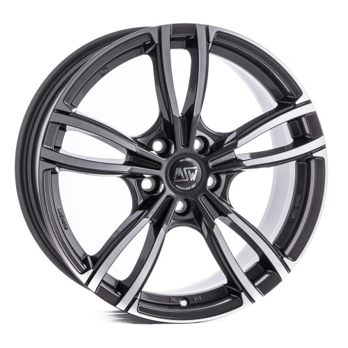 MSW 73 GLOSS DARK GREY FULL POLISHED