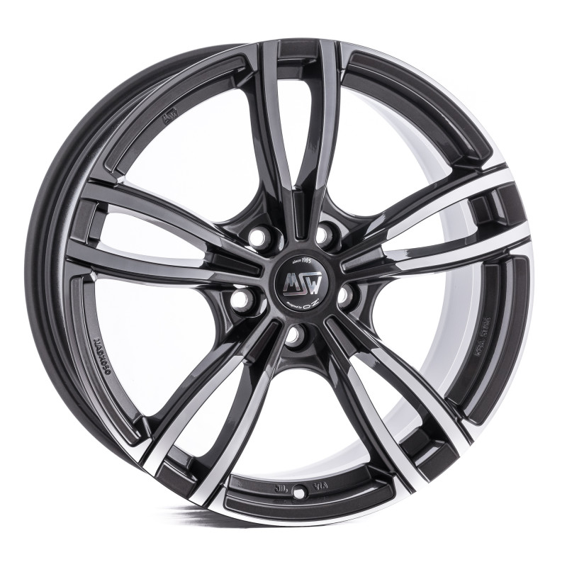 MSW 73 GLOSS DARK GREY FULL POLISHED