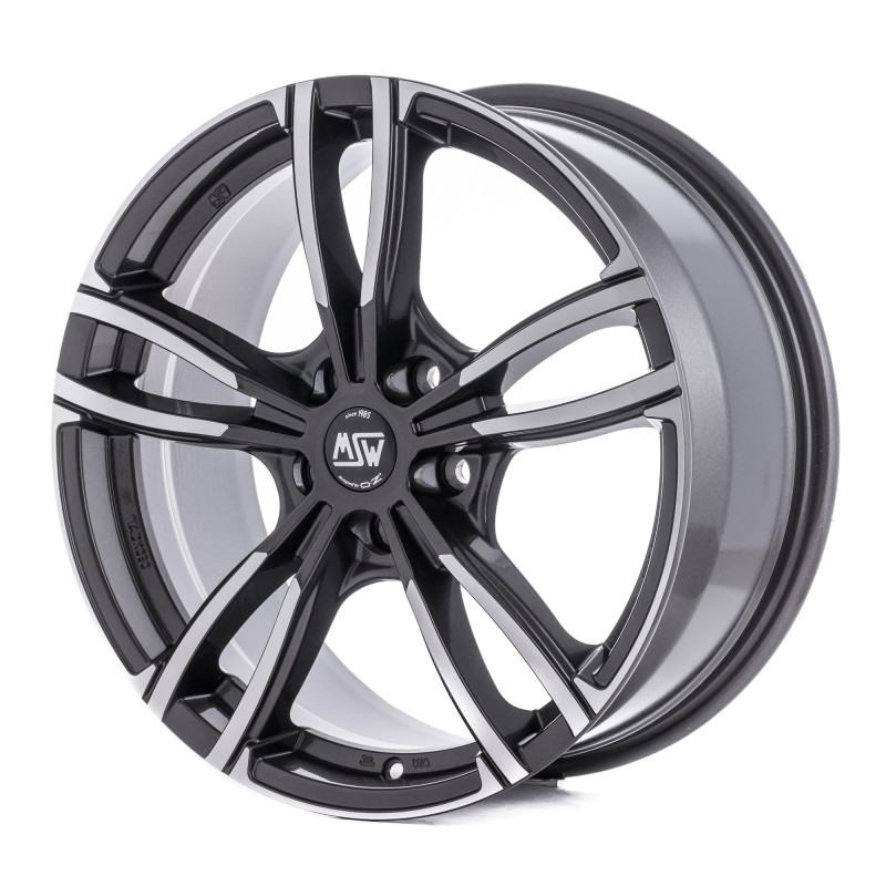 MSW 73 GLOSS DARK GREY FULL POLISHED