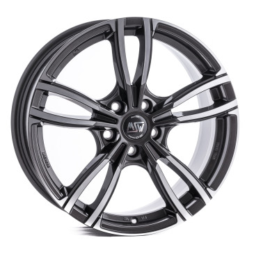 MSW 73 GLOSS DARK GREY FULL POLISHED