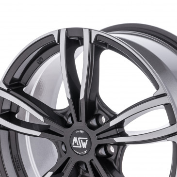 MSW 73 GLOSS DARK GREY FULL POLISHED