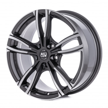 MSW 73 GLOSS DARK GREY FULL POLISHED