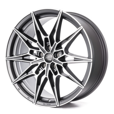 MSW 75 MATT GUN METAL FULL POLISHED