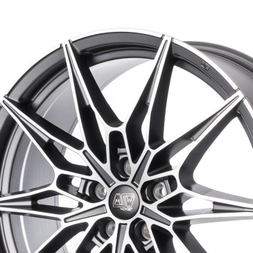 MSW 75 MATT GUN METAL FULL POLISHED