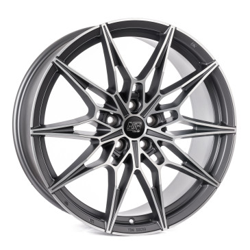 MSW 75 MATT GUN METAL FULL POLISHED