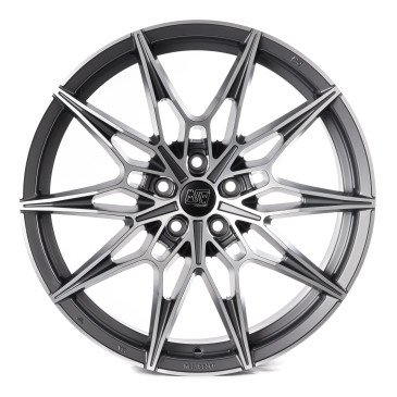 MSW 75 MATT GUN METAL FULL POLISHED