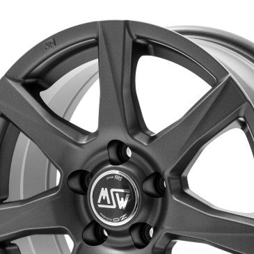 MSW 77 MATT DARK GREY