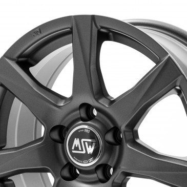 MSW 77 MATT DARK GREY