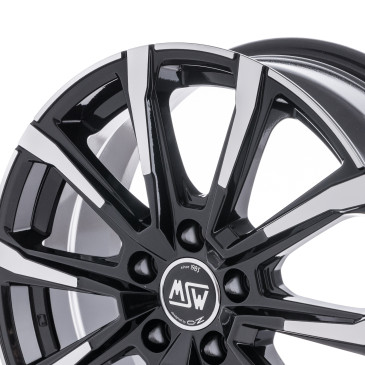 MSW 79 GLOSS BLACK FULL POLISHED