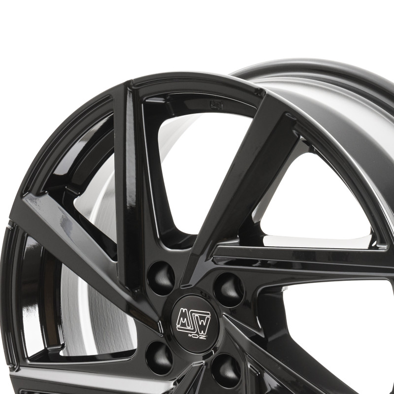 MSW 80/4 GLOSS BLACK