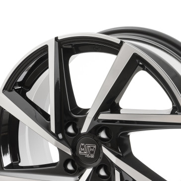 MSW 80/4 GLOSS BLACK FULL POLISHED