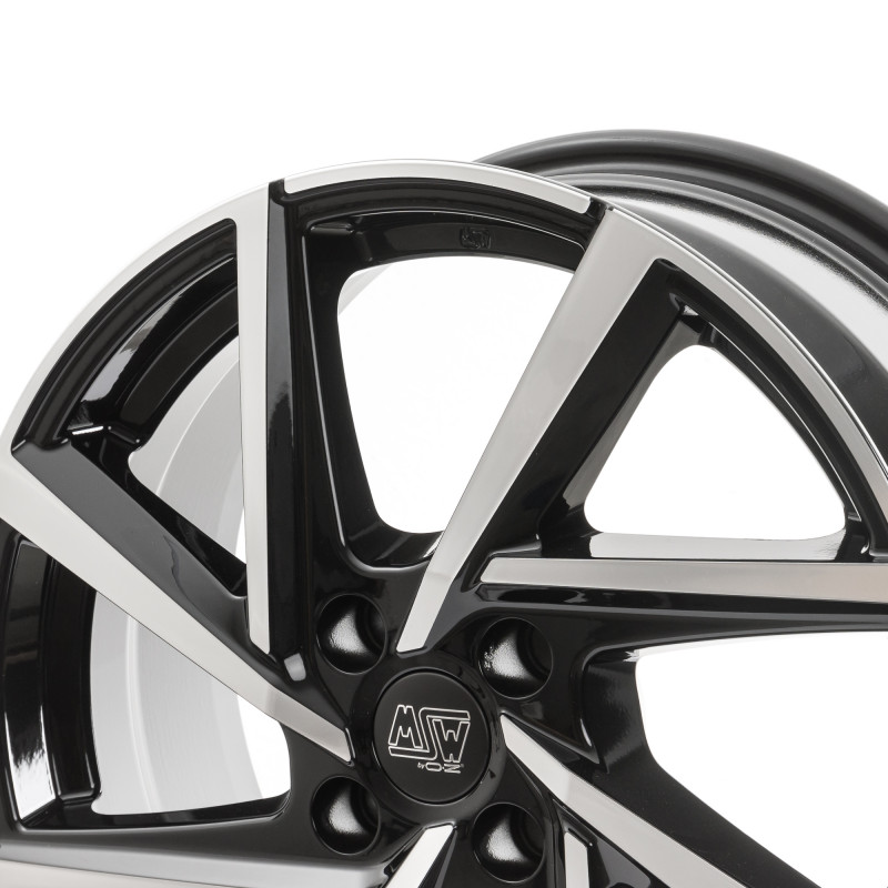 MSW 80/4 GLOSS BLACK FULL POLISHED