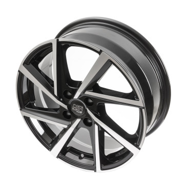 MSW 80/4 GLOSS BLACK FULL POLISHED