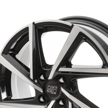 MSW 80/4 GLOSS BLACK FULL POLISHED