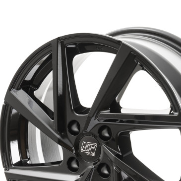 MSW 80/4 GLOSS BLACK