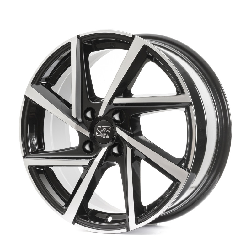 MSW 80/4 GLOSS BLACK FULL POLISHED