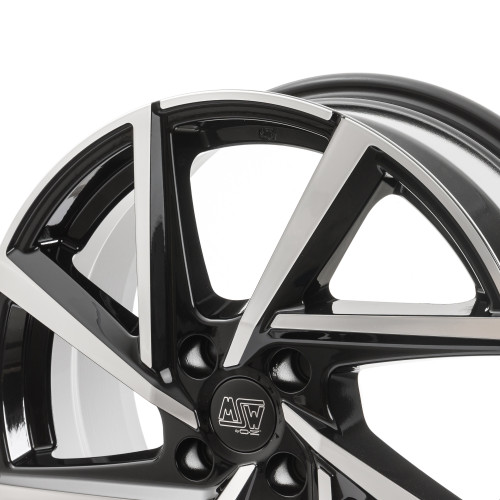 MSW 80/4 GLOSS BLACK FULL POLISHED