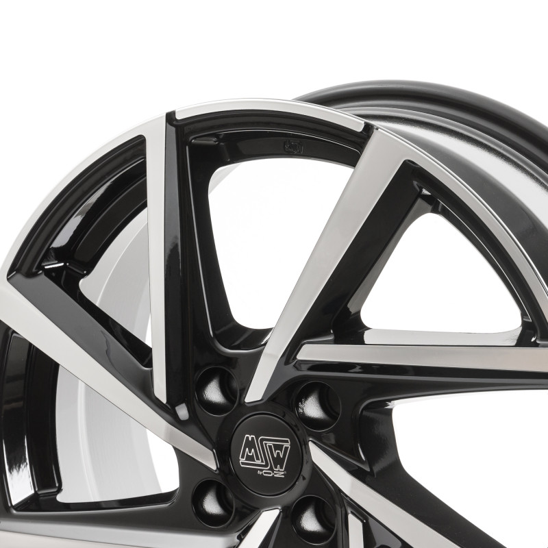 MSW 80/4 GLOSS BLACK FULL POLISHED