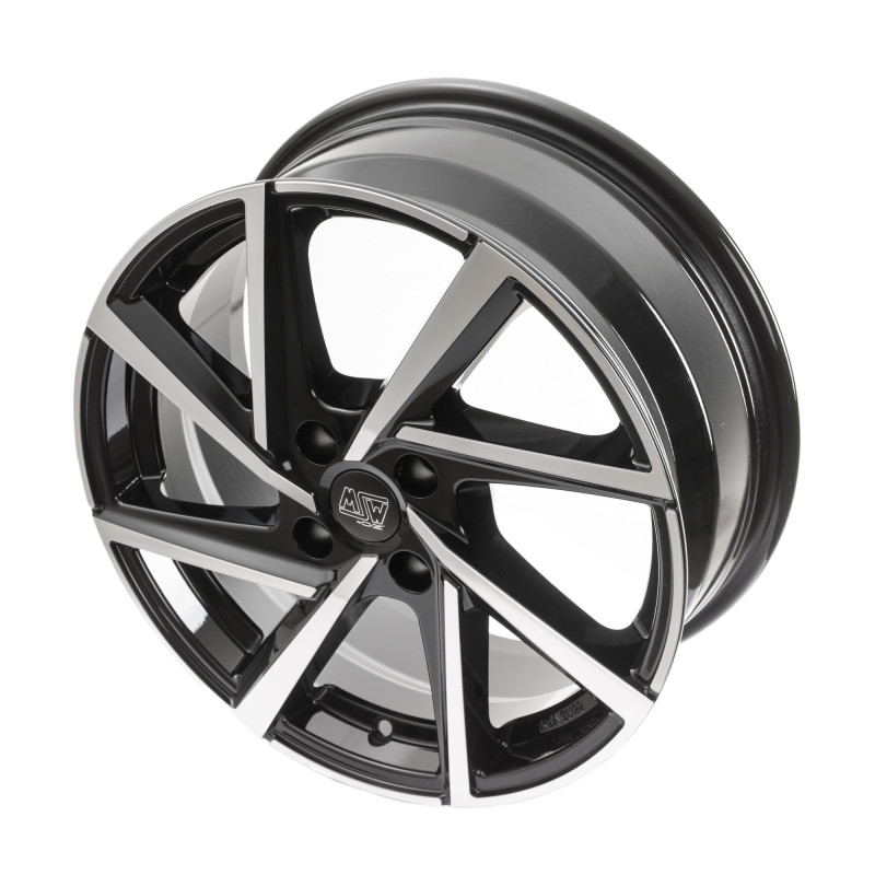 MSW 80/4 GLOSS BLACK FULL POLISHED