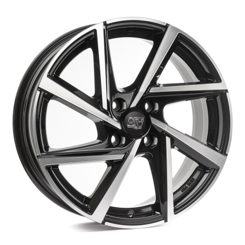 MSW 80/4 GLOSS BLACK FULL POLISHED