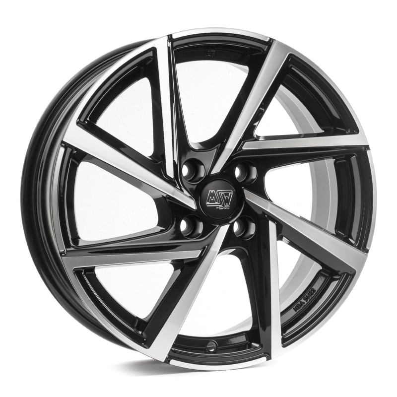 MSW 80/4 GLOSS BLACK FULL POLISHED