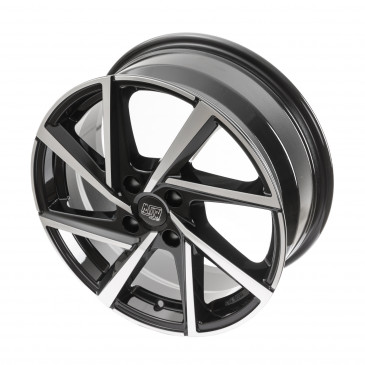 MSW 80/4 GLOSS BLACK FULL POLISHED