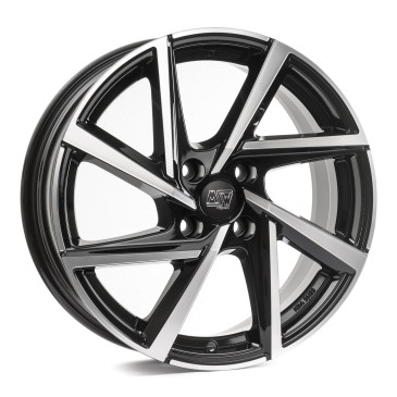 MSW 80/4 GLOSS BLACK FULL POLISHED