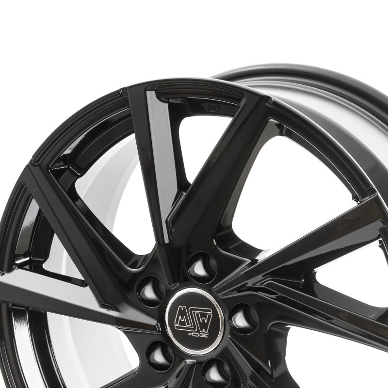 MSW 80/5 GLOSS BLACK